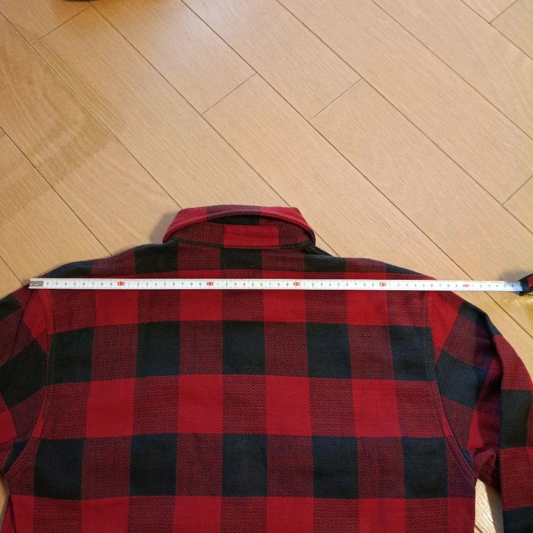 FLAT HEAD ネルシャツ 38 と SUGAR CANEネルシャツ S