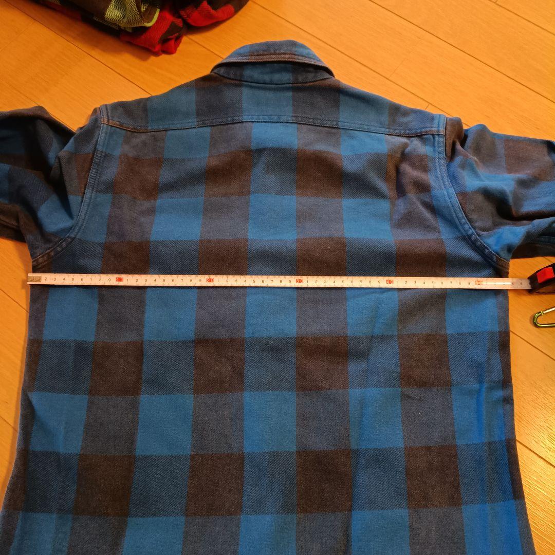 FLAT HEAD ネルシャツ 38 と SUGAR CANEネルシャツ S