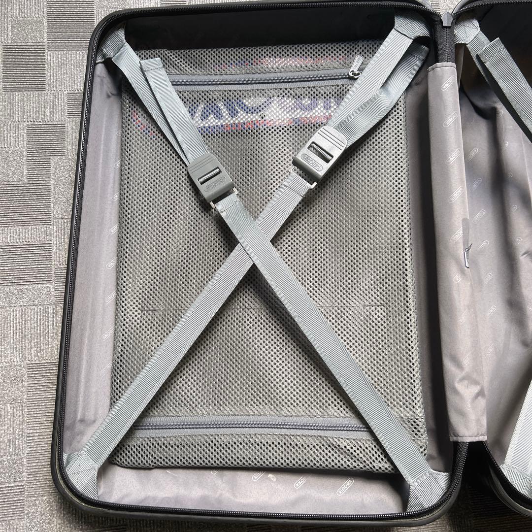 RIMOWA リモワ 35L キャリーケース サルサ ブラック 機内持ち込み可