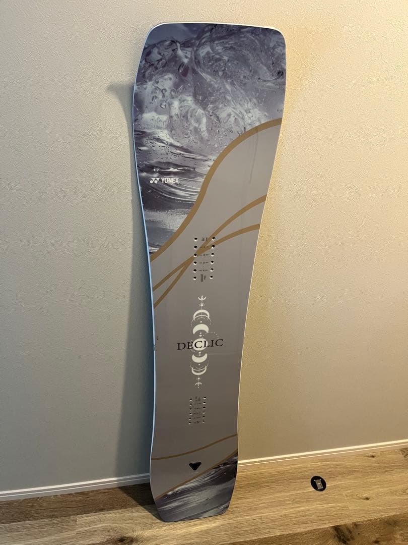 デクリック 24-25 YONEX 144 cm DECLIC 板　スノーボード