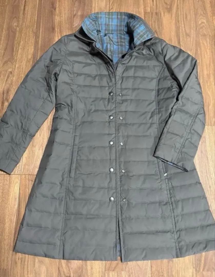 美品 マドモアゼルノンノン リバーシブルコート