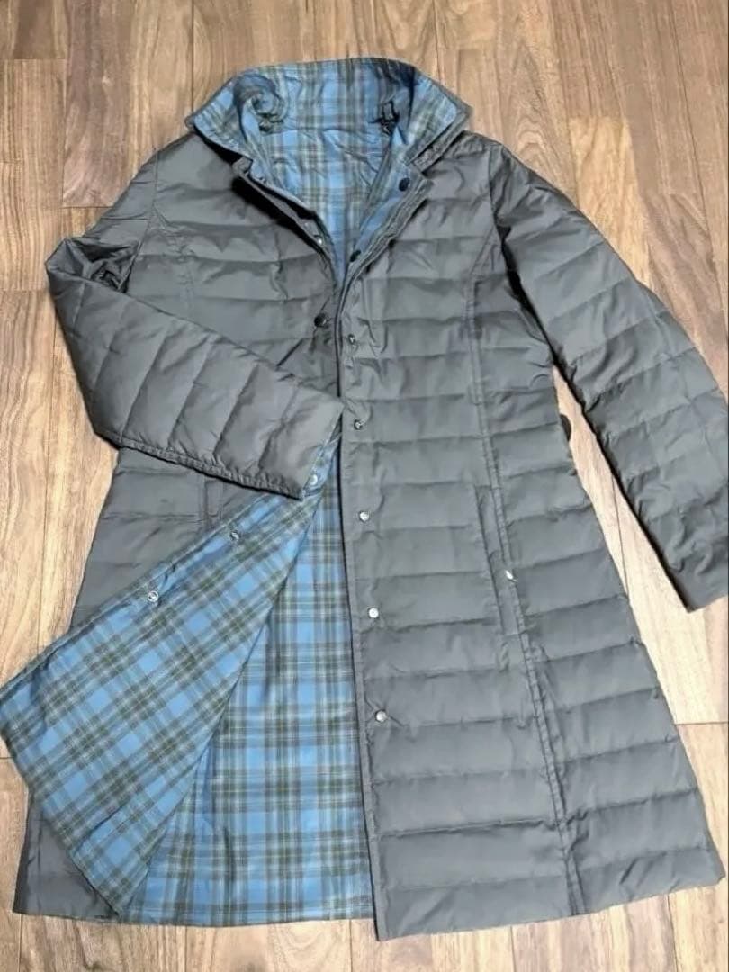 美品 マドモアゼルノンノン リバーシブルコート