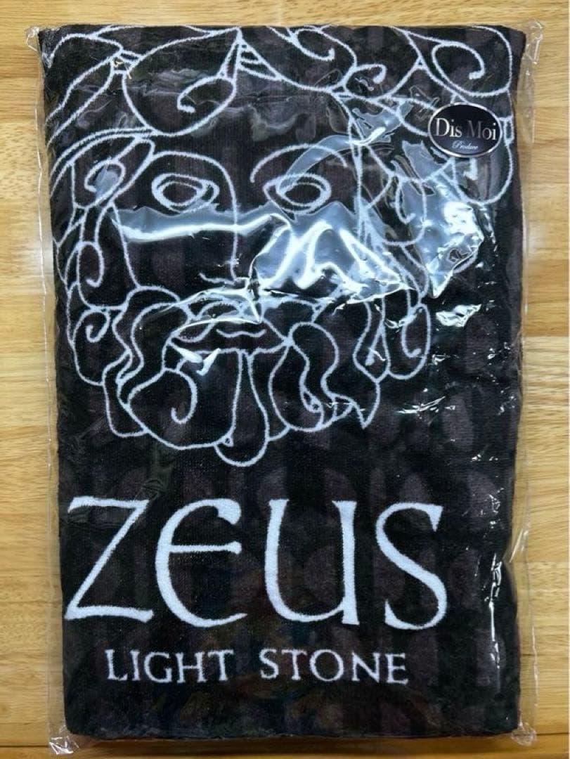 Dis Moi ゼウスデザインタオル ハーツ加工 新品未使用