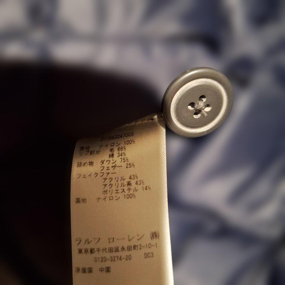 ■極美品　Polo Ralph Lauren　ダウンジャケット　160/84A