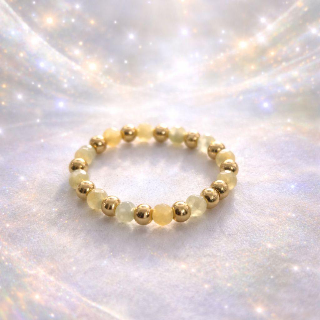 【現品限り】翡翠の指輪【運氣金運上昇】