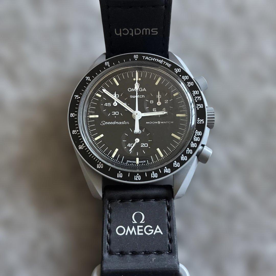 Swatch × Omega Mission to the Moon