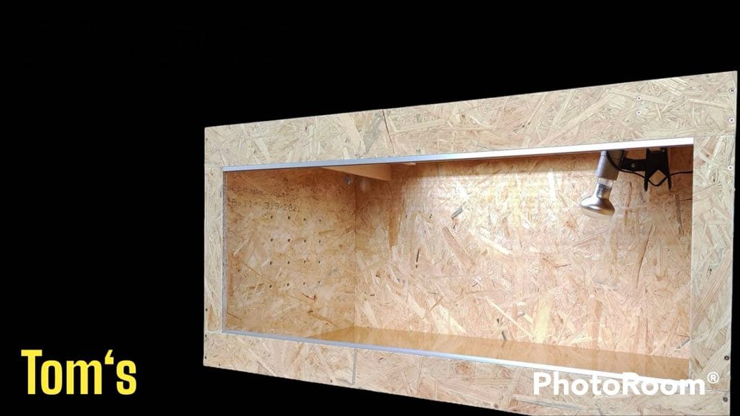 爬虫類ケージ 70×45×40㎝ 標準仕様　ストッパー付属