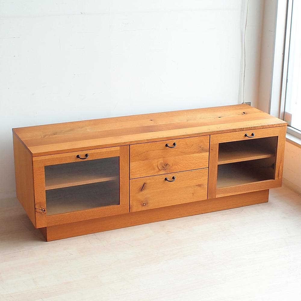 飛騨産業 キツツキ 森のことば TVボード 150cm オーク材 ZR24042