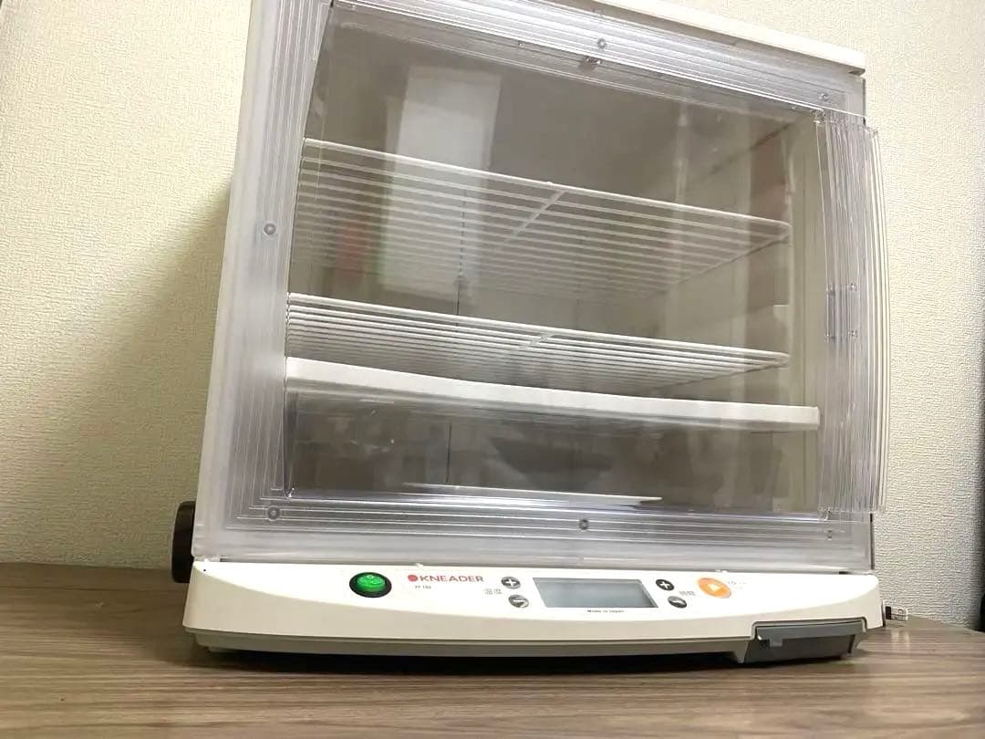 日本ニーダー 発酵機　洗えてたためる発酵機　PF102