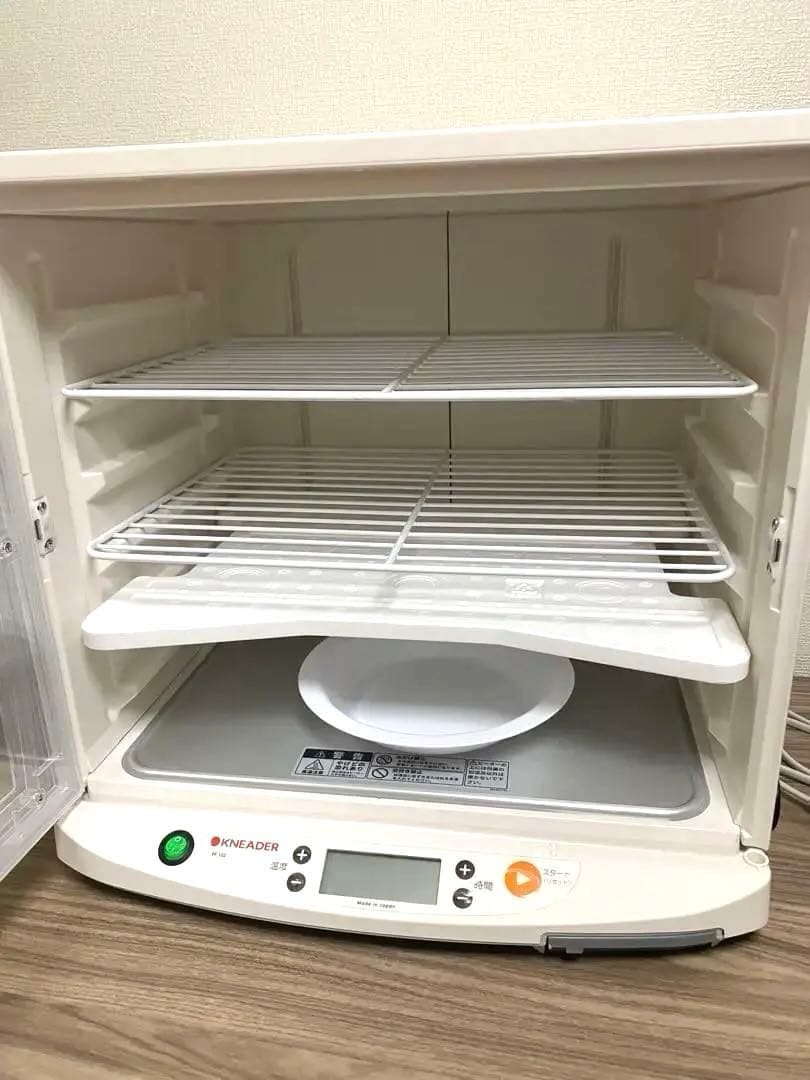 日本ニーダー 発酵機　洗えてたためる発酵機　PF102