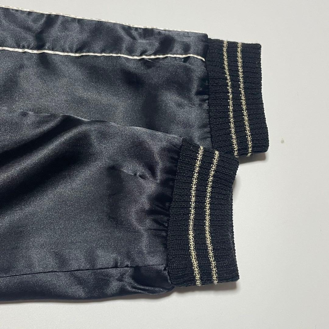 テーラー東洋　スカジャン　スーベニアジャケット　日本地図　富士　龍　黒　カーキ