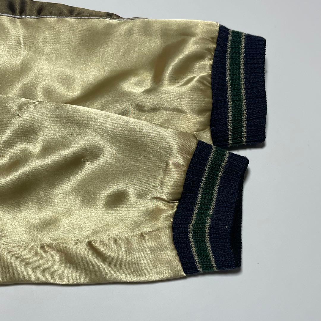 テーラー東洋　スカジャン　スーベニアジャケット　日本地図　富士　龍　黒　カーキ