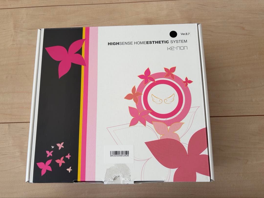 美品★ke-nonケノンver8.7黒ブラック脱毛器