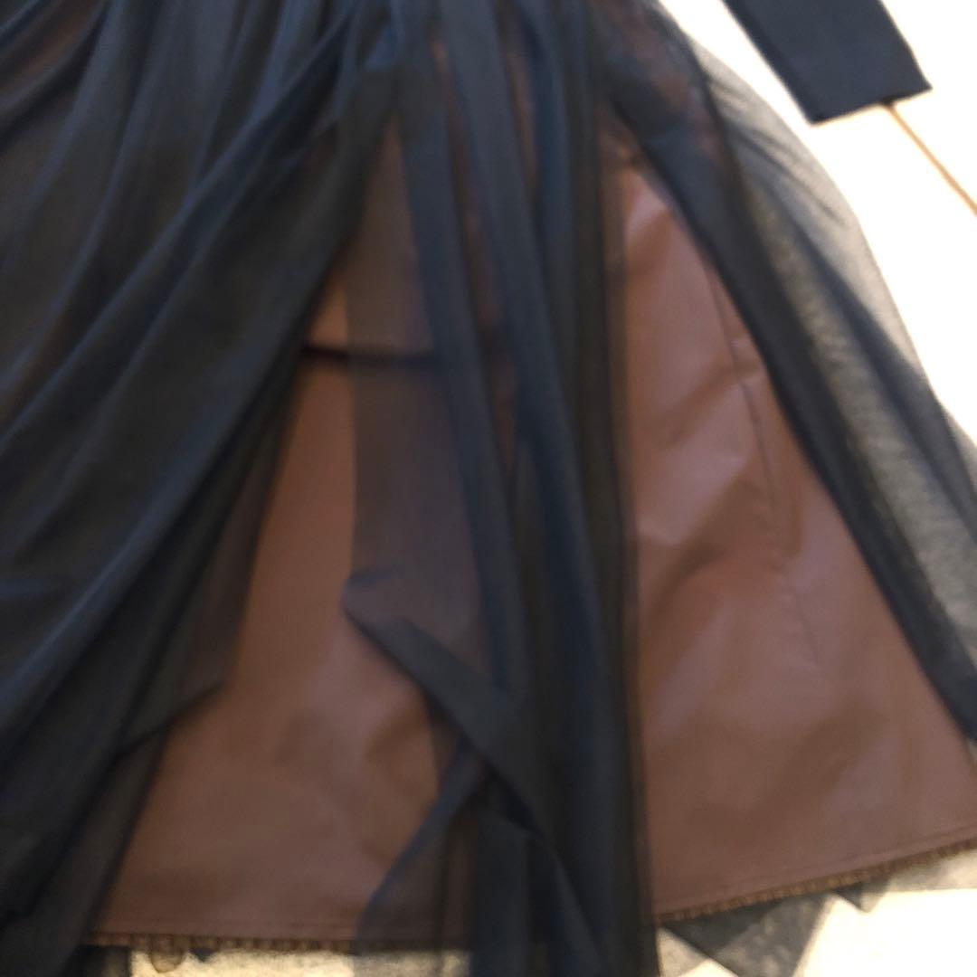 FOXEYワンピース DAISY LIN 38サイズ 黒 新品未使用タグ付