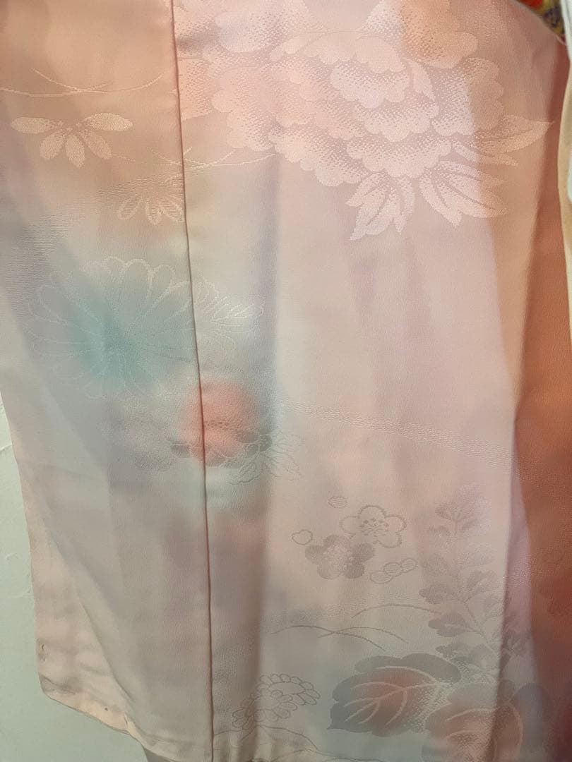 アンティーク　大正ロマン　着物　長襦袢付き