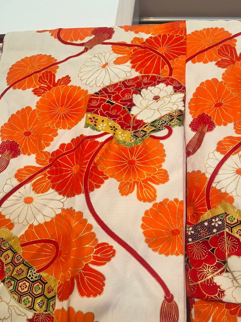 アンティーク　大正ロマン　着物　長襦袢付き