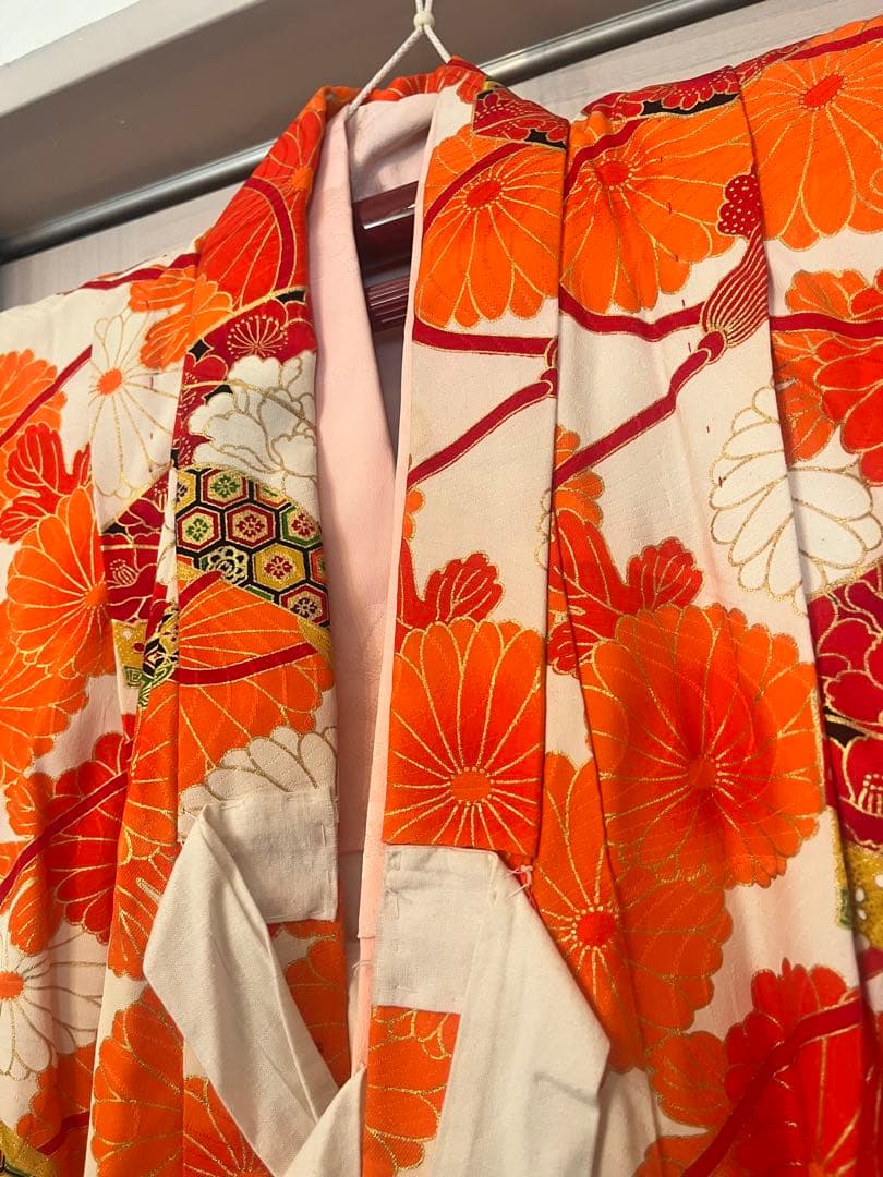 アンティーク　大正ロマン　着物　長襦袢付き