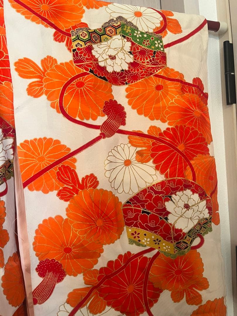 アンティーク　大正ロマン　着物　長襦袢付き