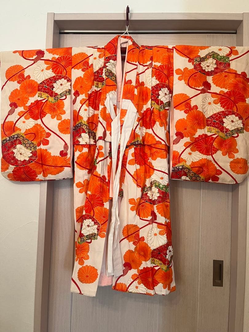 アンティーク　大正ロマン　着物　長襦袢付き