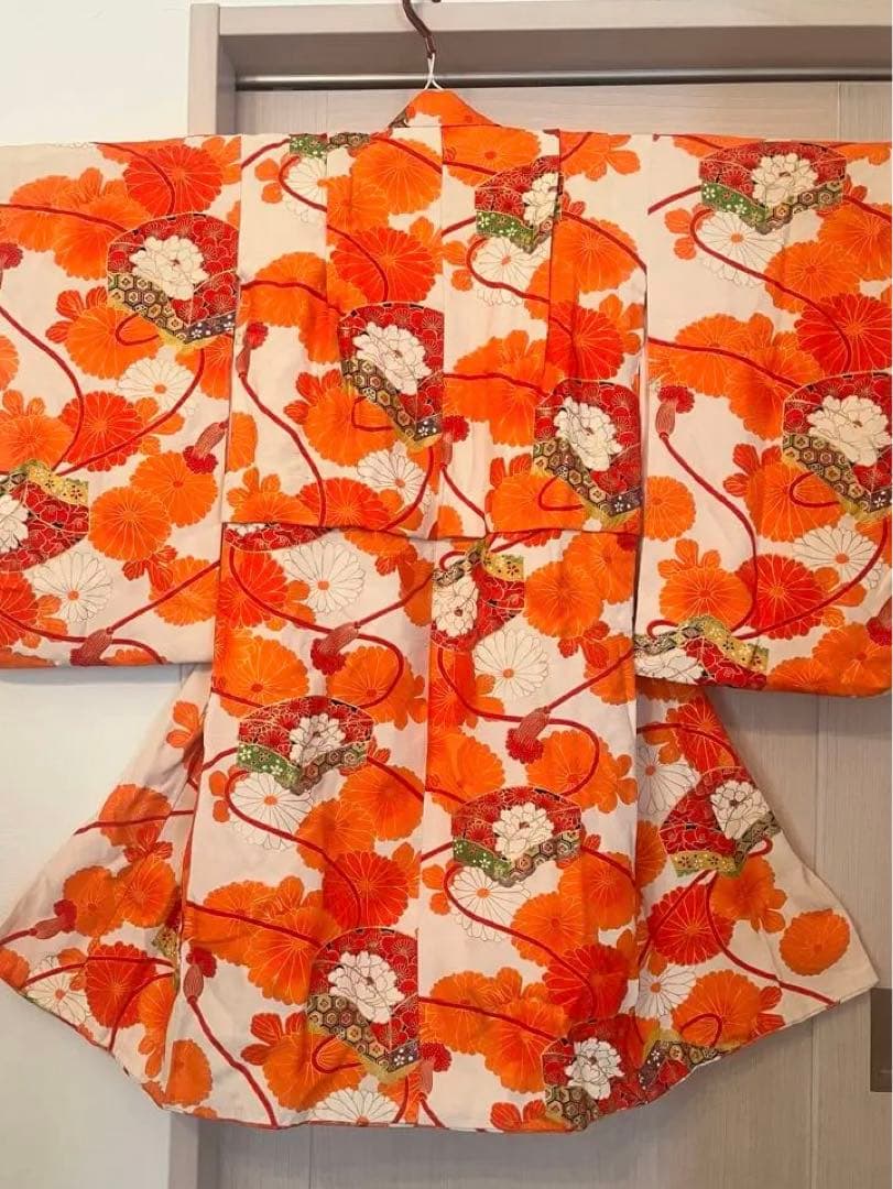 アンティーク　大正ロマン　着物　長襦袢付き