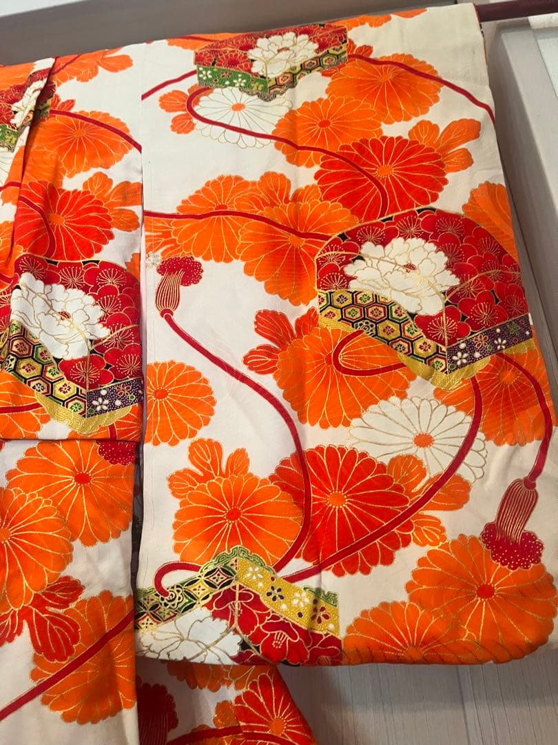 アンティーク　大正ロマン　着物　長襦袢付き