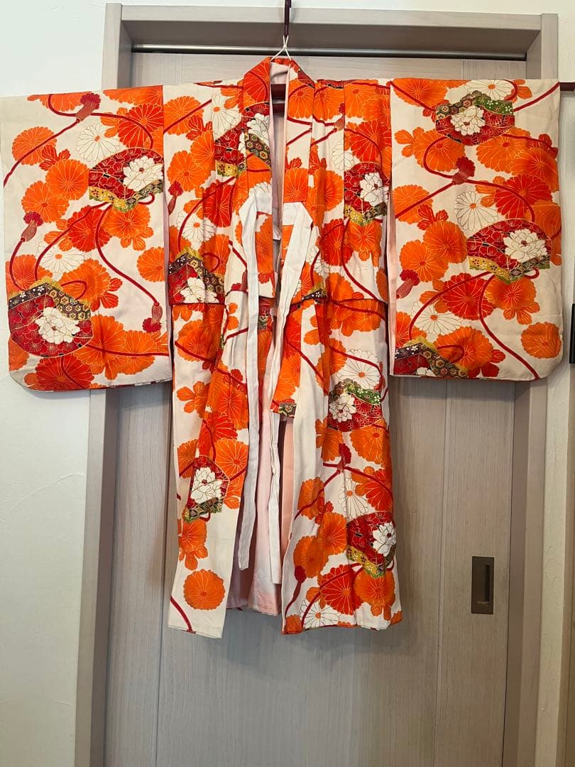 アンティーク　大正ロマン　着物　長襦袢付き