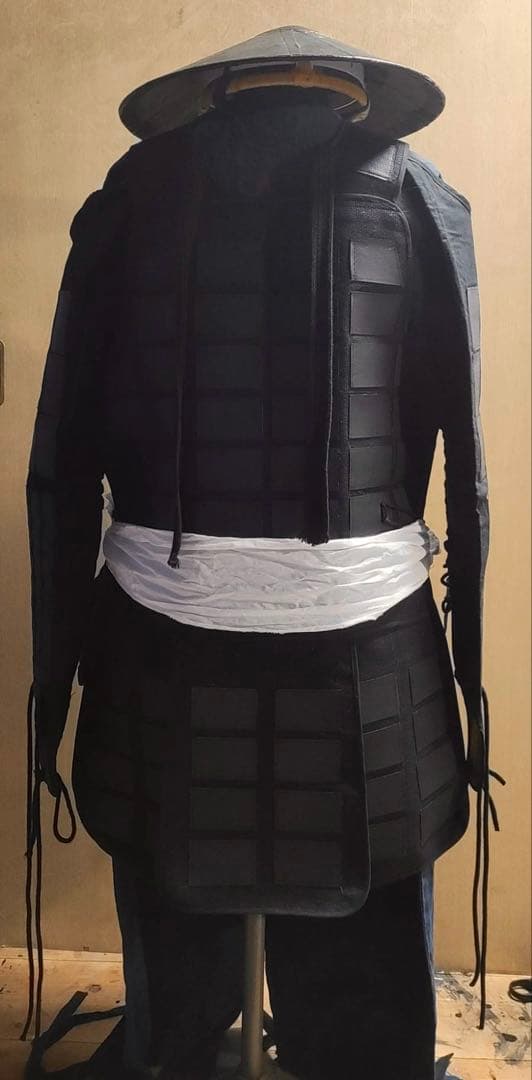等身大　畳み甲冑