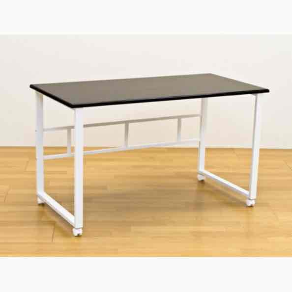 キャスター取り外し可能！ハイグロスデスク