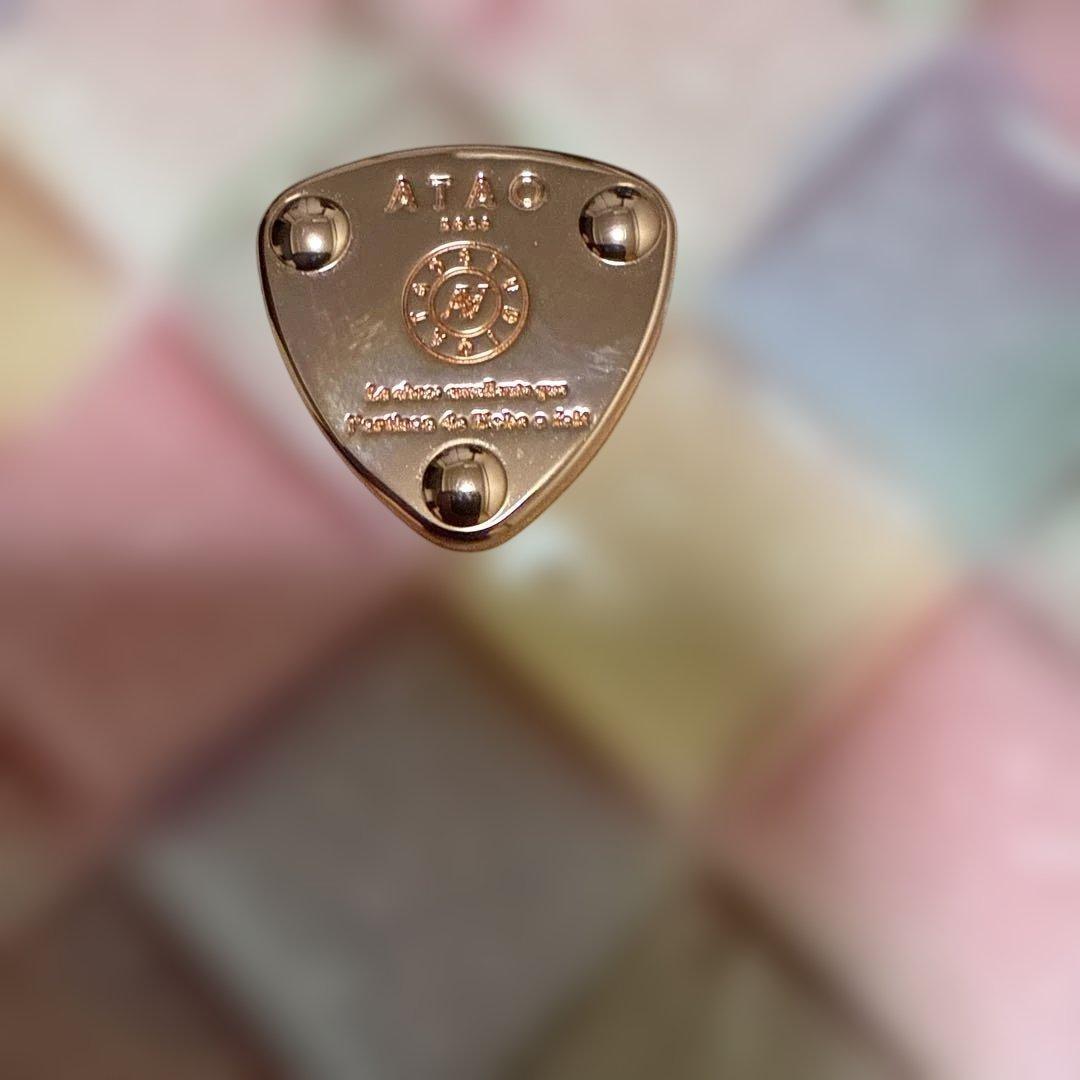 ATAO 二つ折り財布 グラデーション