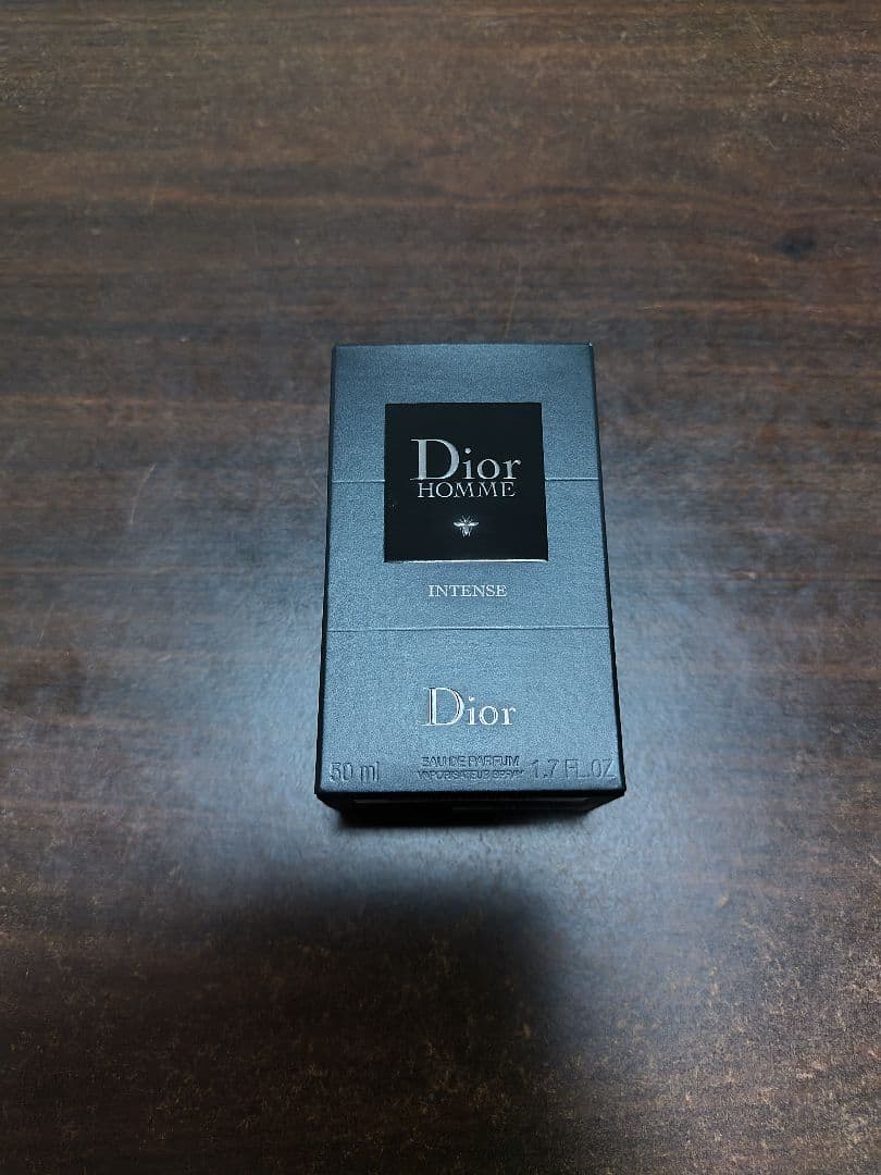 未開封品Dior Homme Intense 50ml オードパルファム