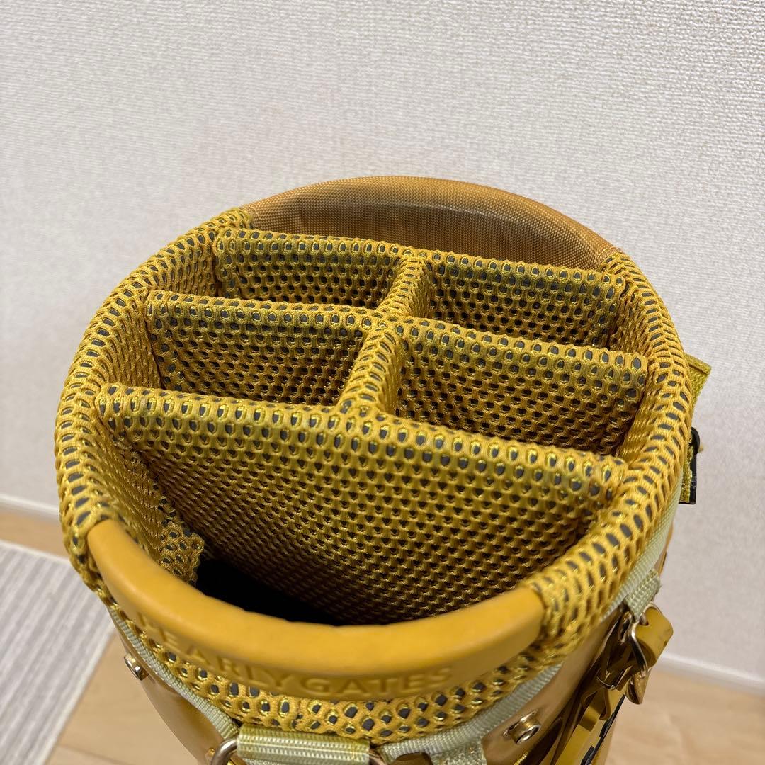 （希少）パーリーゲイツ　キャディバッグ　ゴールド