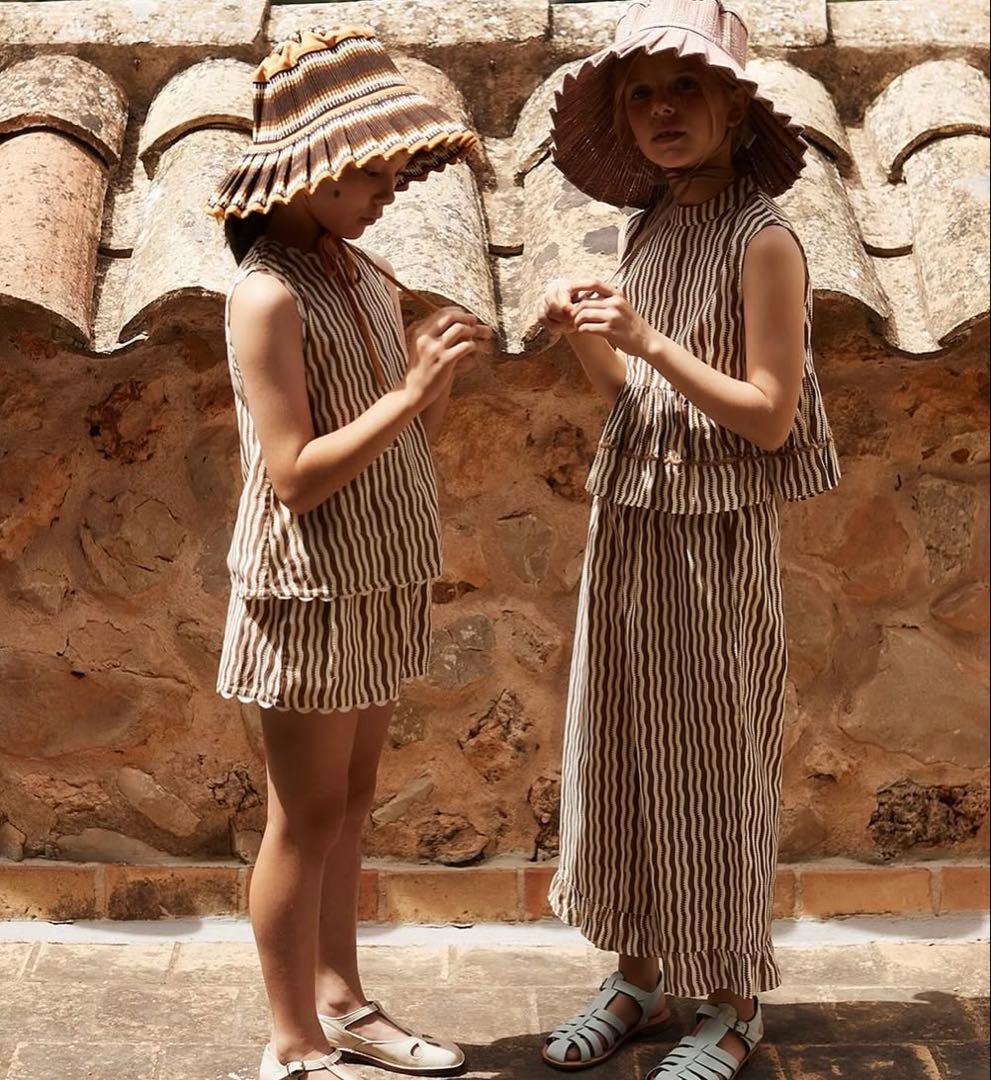 【Apolina kidsアポリーナ5-7Ｙセットアップ】