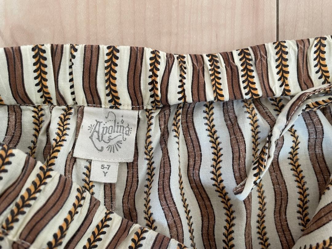 【Apolina kidsアポリーナ5-7Ｙセットアップ】