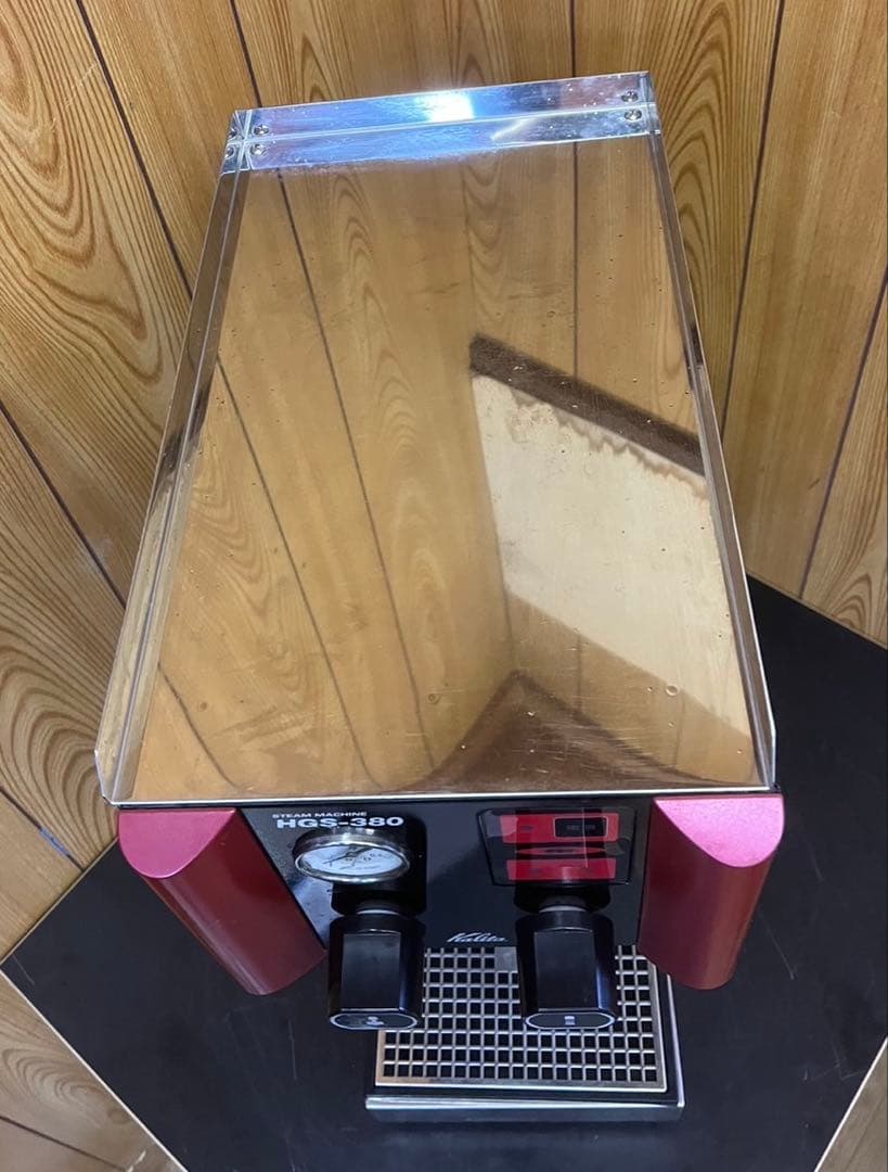 カリタ 業務用 スチームマシン HGS-380 単相200V 大阪 ハイパワー