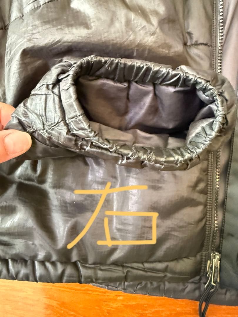 パタゴニア　ダスパーカー　S