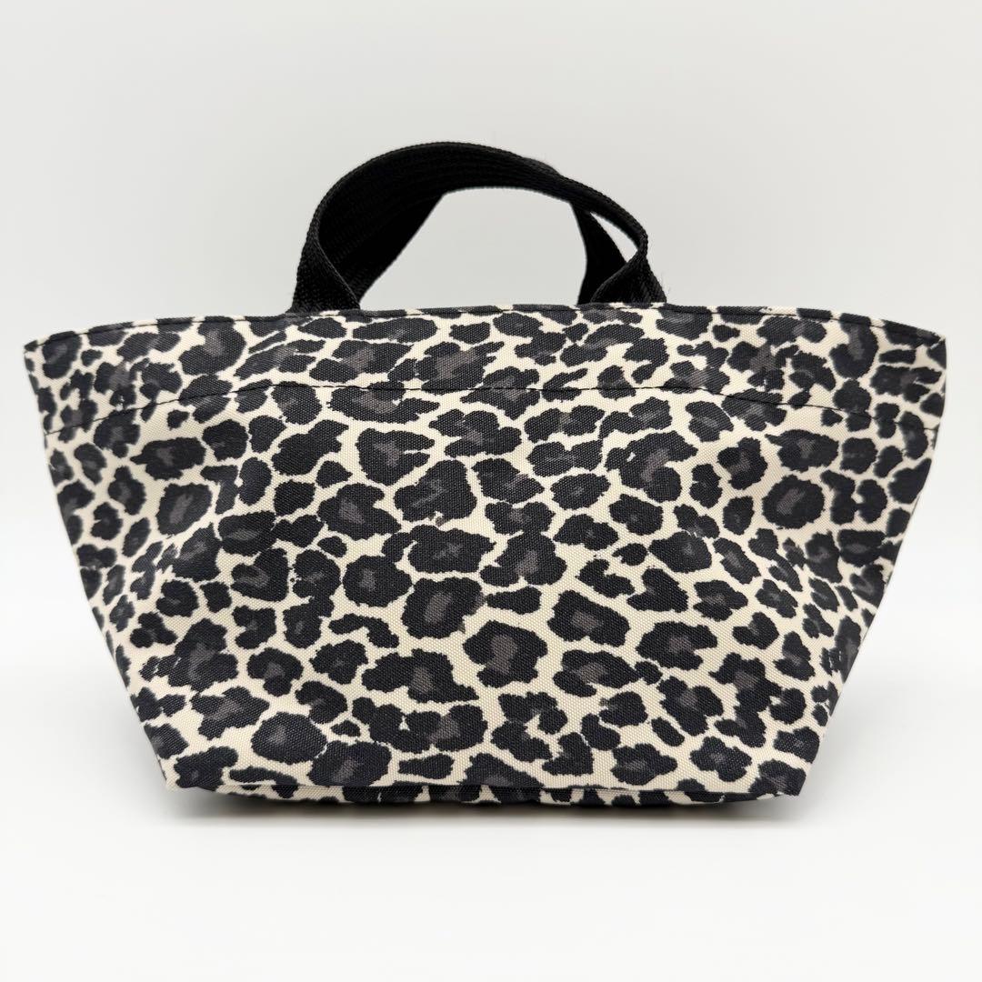 【未使用級】エルベシャプリエ 901F ナイロン舟型トート S パンサーブラン