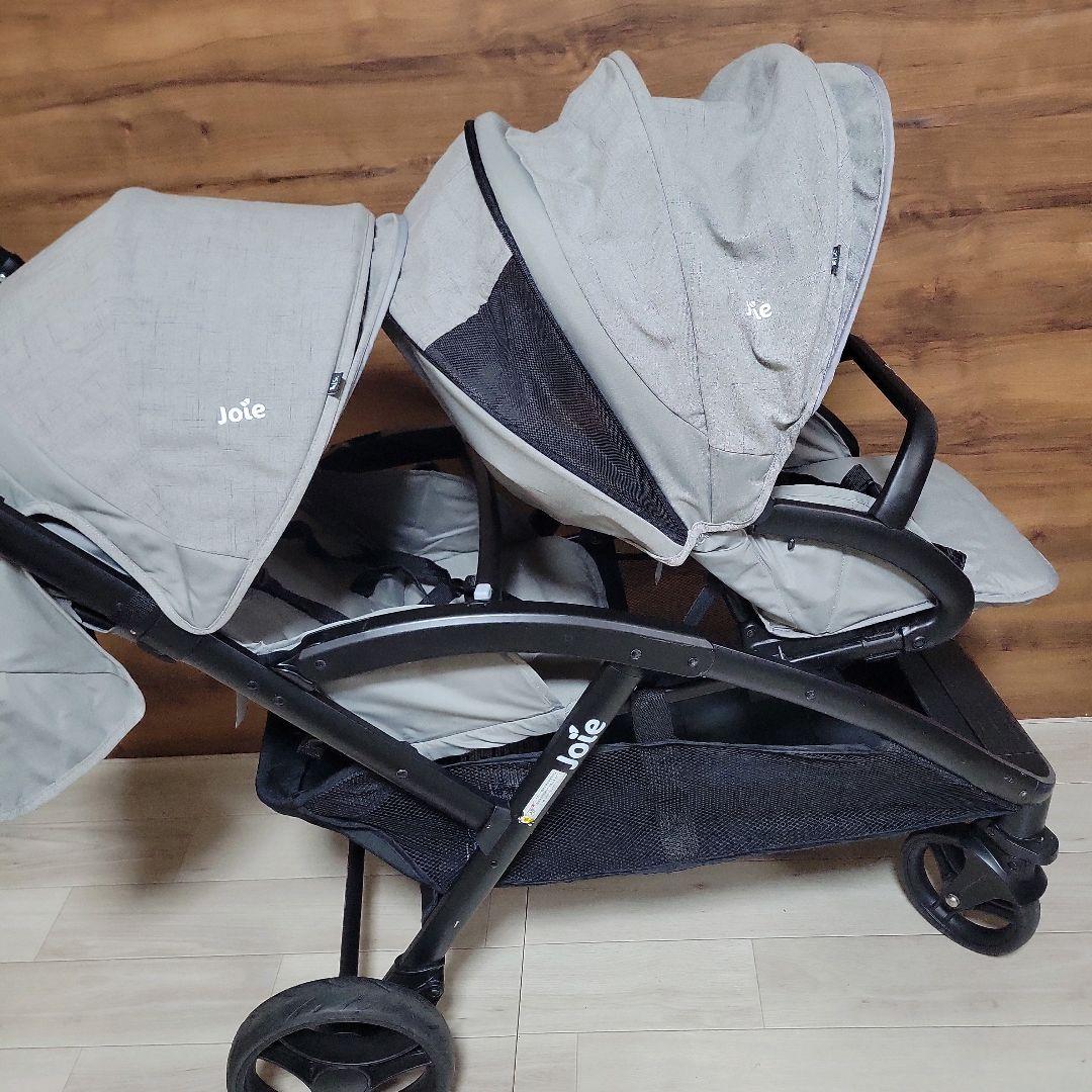 Joie 2人乗りベビーカー エヴァライトデュオ