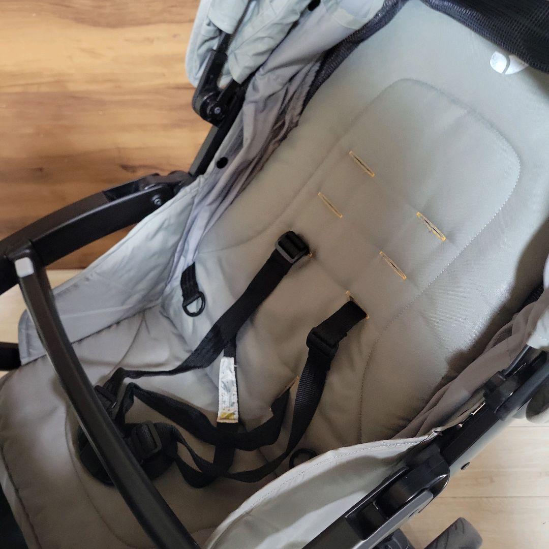 Joie 2人乗りベビーカー エヴァライトデュオ