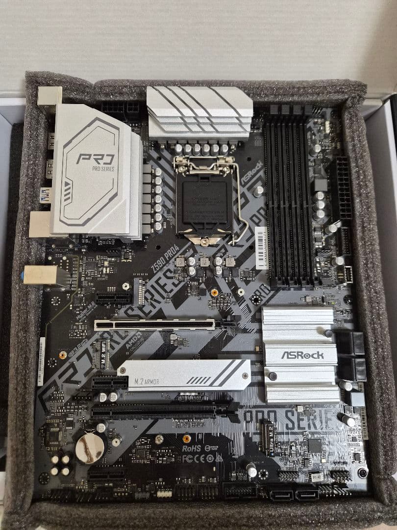 ASRock Z590 PRO4 マザーボード