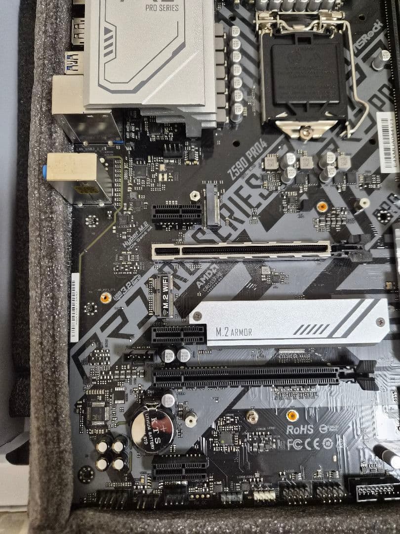 ASRock Z590 PRO4 マザーボード