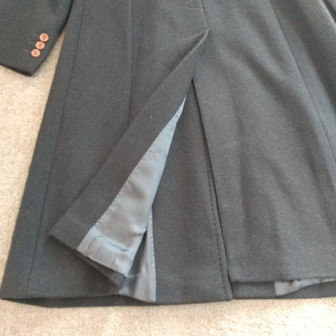 【航海さん専用】GFF カシミア黒無地チェスターコート