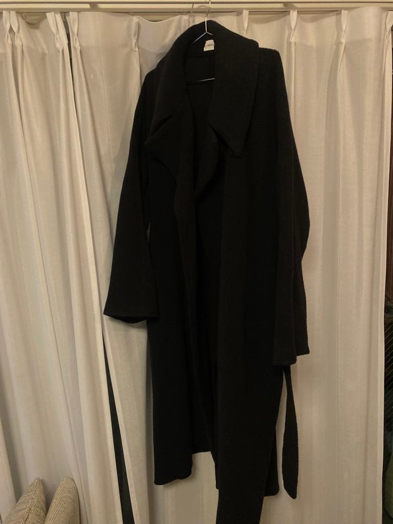 ジャケット・アウター pan w/ca pile long trench