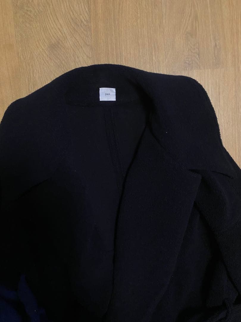 ジャケット・アウター pan w/ca pile long trench