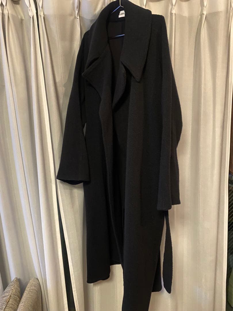 ジャケット・アウター pan w/ca pile long trench