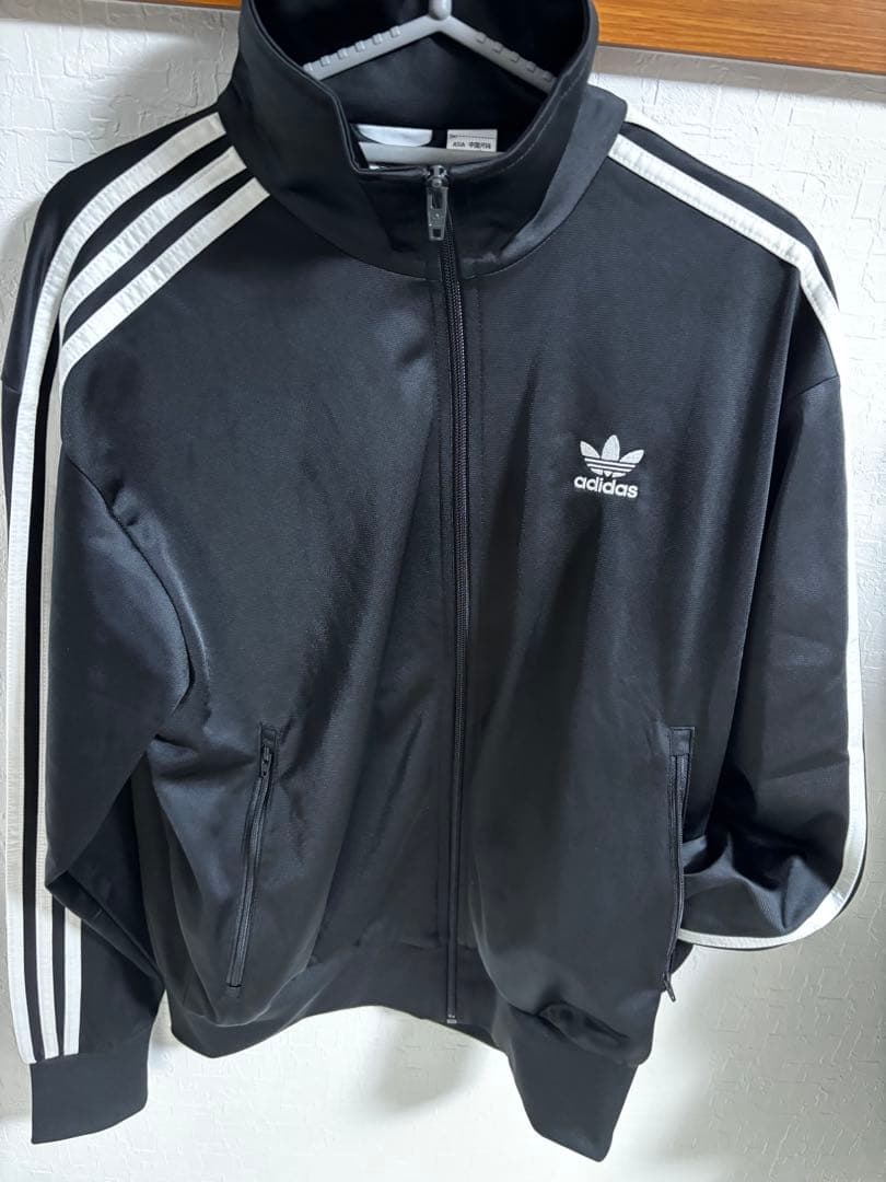 adidas originals ファイヤーバード黒L