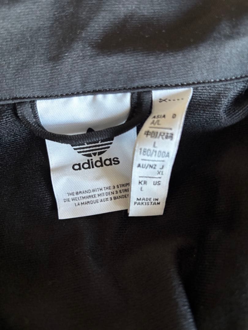 adidas originals ファイヤーバード黒L