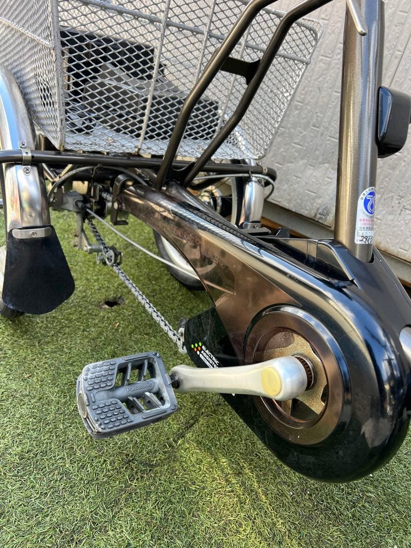 Panasonic ELR83 パナソニック 電動アシスト三輪自転車
