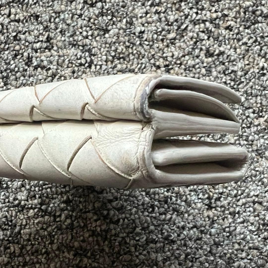 ボッテガヴェネタ 三つ折り財布 イントレチャート プラスター 伊勢丹新宿本店購入