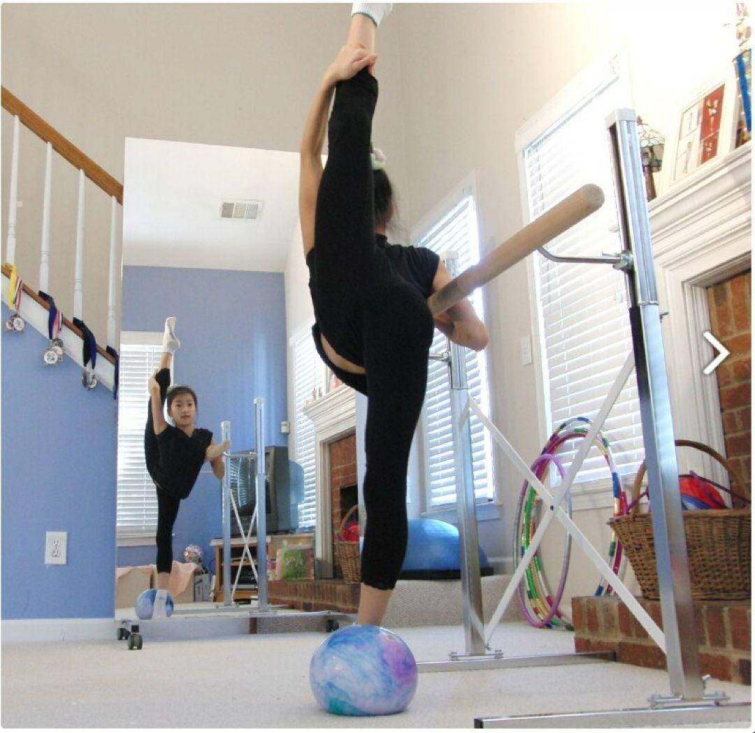 キャスターミラー 割れないミラー 姿見鏡 幅100×高さ160cm 1946