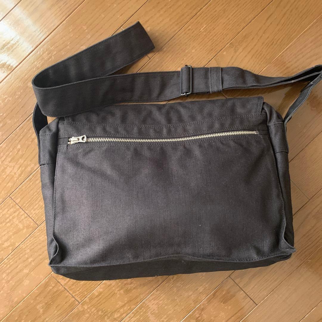 【極美品】ポーターPORTER スモーキーショルダーバッグ☆メッセンジャーバッグ